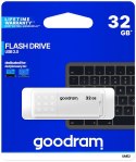 Pendrive Goodram UME2 32GB USB 2.0 Biały GOODRAM