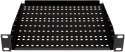 Półka do szafy RACK 10" 1U 200mm z otworowaniem (ADD-RACK10-1PU1) ATTE