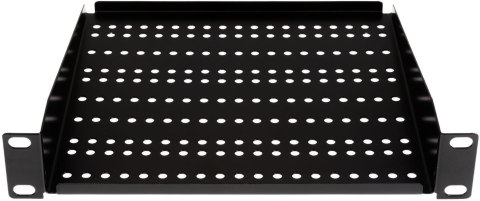 Półka do szafy RACK 10" 1U 200mm z otworowaniem (ADD-RACK10-1PU1) ATTE