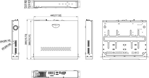 REJESTRATOR IP HIKVISION DS-7732NI-M4 HIKVISION