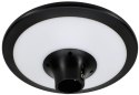 SOLARNA OPRAWA PARKOWA LED SOLUM 20W 2200LM 3000-4000K IP65 CZARNA BEMKO