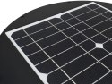 SOLARNA OPRAWA PARKOWA LED SOLUM 20W 2200LM 3000-4000K IP65 CZARNA BEMKO