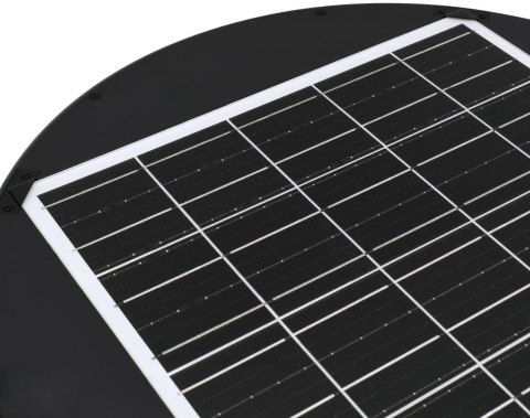 SOLARNA OPRAWA PARKOWA LED SOLUM 20W 2200LM 3000-4000K IP65 CZARNA BEMKO