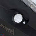 SOLARNA OPRAWA ULICZNA LED BEMKO SOLGER 20W 3000LM 3000/4000/6000K IP65 CZARNA CZ. PIR BEMKO
