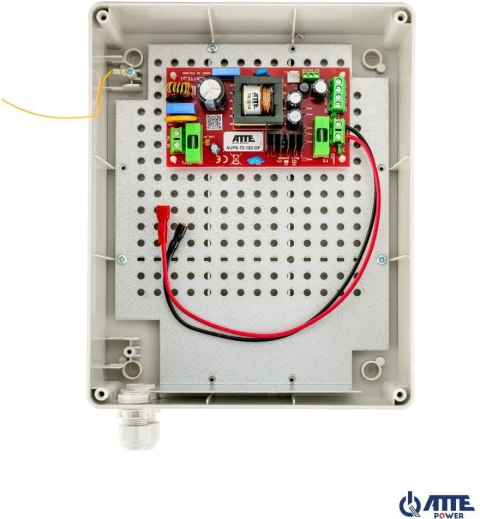 Zasilacz buforowy SMPS 12V 6A 72W ATTE AUPS-70-120-L1 ATTE