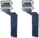 Zestaw CAME BXV 10 PLUS TOP do 1000kg bram przesuwnych (8K01MS-043) CAME