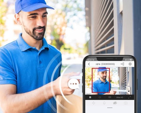 Bezprzewodowy wizjer do drzwi Ezviz HP2 2MP EZVIZ