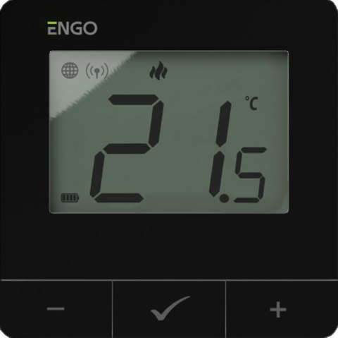 ENGO Controls E25-BATB - Internetowy, natynkowy regulator temp. ENGO CONTROLS