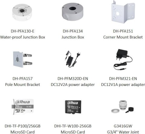 Kamera IP DAHUA IPC-HFW2449TL-S-LED-0280B-PRO DAHUA