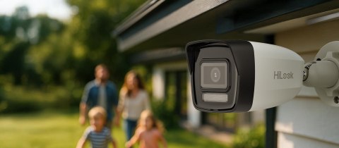 Kamera IP Hilook IPC-B140HA-LU(2.8mm) tubowa 4MP Smart Hybrid Light HILOOK