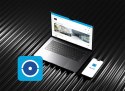 Kamera IP Hilook IPC-B140HA-LU(2.8mm) tubowa 4MP Smart Hybrid Light HILOOK