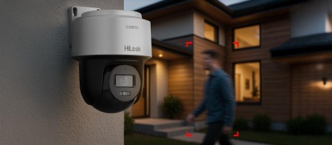 Kamera IP Hilook PTZ-N2C600M-DE(2.8mm)(O-STD) 6MP Smart Hybrid Light HILOOK