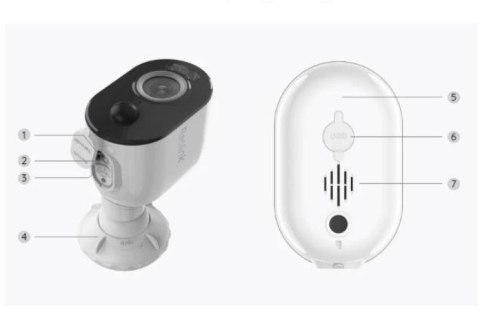 Kamera IP Reolink Argus Series B310 3MP z panelem solarmym REOLINK