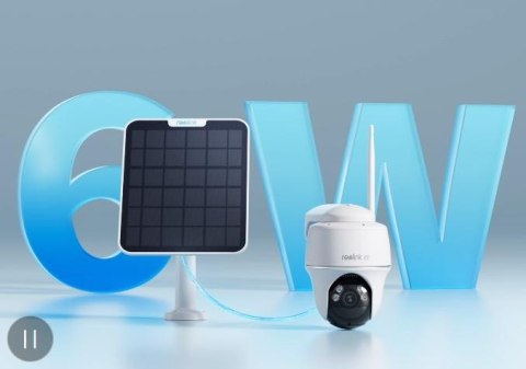 Kamera IP Reolink Argus Series B440 8MP z panelem solarnym REOLINK