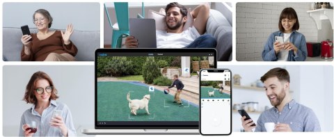 Kamera IP Reolink Argus Series B740X z panelem solarnym REOLINK