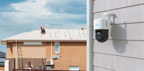 Kamera IP Reolink Trackmix B770 z panelem solarnym REOLINK