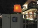 Lampa CAME KRX1FXSO pomarańczowa LED 24/230V (806LA-0010) CAME