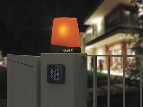 Lampa CAME KRX1FXSO pomarańczowa LED 24/230V (806LA-0010) CAME