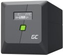 UPS ZASILACZ AWARYJNY Greencell PowerProof 750VA 480W LCD CZYSTA SINUSOIDA GREEN CELL