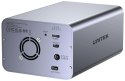 Unitek Obudowa RAID do dysku SATA 2.5''/3.5'' 4 tryby 40TB USB C 10Gb/s UNITEK