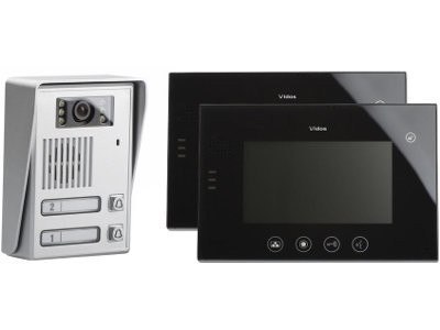 WIDEODOMOFON VIDOS 2 x M670B/S36 VIDOS