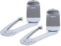 Zestaw Somfy Axovia 3S IO Comfort pack do 4m bram dwuskrzydłowych SOMFY