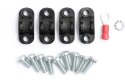 Zestaw Somfy Axovia 3S IO Comfort pack do 4m bram dwuskrzydłowych SOMFY