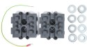 Zestaw Somfy Axovia 3S IO Comfort pack do 4m bram dwuskrzydłowych SOMFY