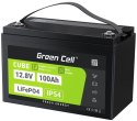 AKUMULATOR LITOWO-ŻELAZOWO-FOSFORANOWY LiFePO4 Green Cell Cube 12.8V 100Ah LFPGC12V100AH GREEN CELL