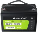 AKUMULATOR LITOWO-ŻELAZOWO-FOSFORANOWY LiFePO4 Green Cell Cube 12.8V 100Ah LFPGC12V100AH GREEN CELL