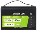 AKUMULATOR LITOWO-ŻELAZOWO-FOSFORANOWY LiFePO4 Green Cell Cube 12.8V 100Ah LFPGC12V100AH GREEN CELL