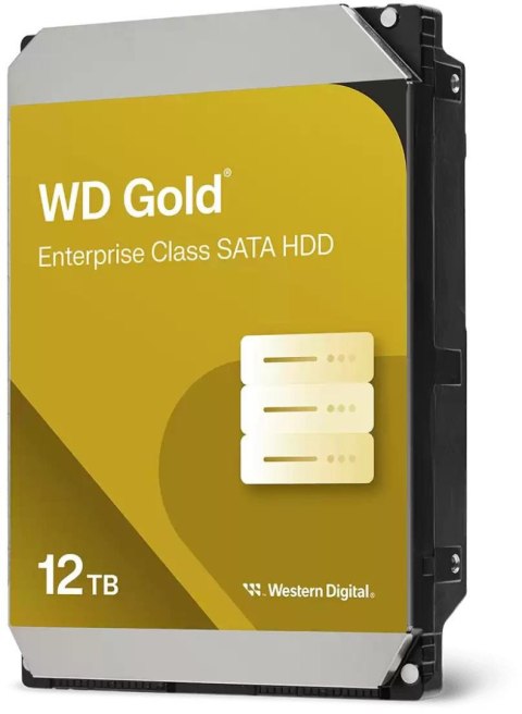 DYSK WD 12TB Gold WD122KRYZ WESTERN DIGITAL