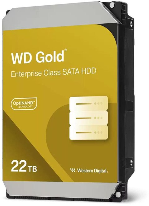 DYSK WD 22TB Gold WD221KRYZ WESTERN DIGITAL
