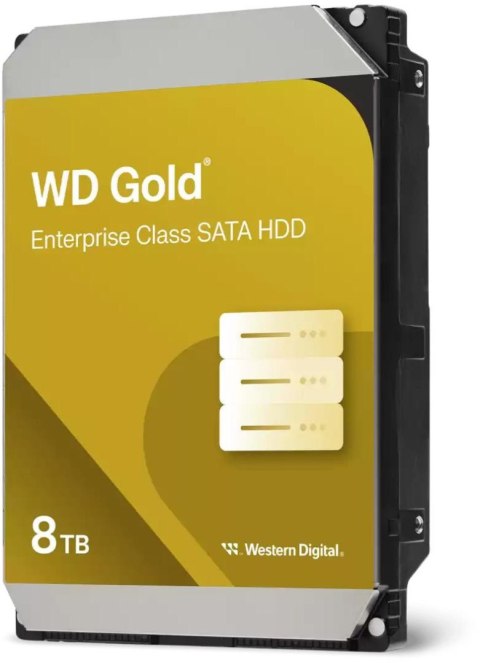 DYSK WD 8TB Gold WD8005FRYZ WESTERN DIGITAL