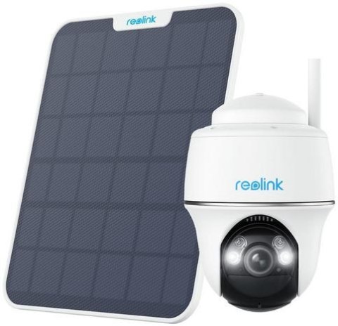 Kamera IP Reolink Argus Series B430 z panelem solarnym (biała) REOLINK