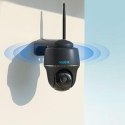 Kamera IP Reolink Argus Series B430 z panelem solarnym (czarna) REOLINK