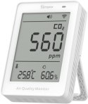 Miernik jakości powietrza WiFi LCD Sonoff AirGuard CO2 SAWF-08P SONOFF