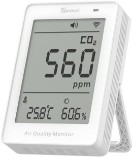 Miernik jakości powietrza WiFi LCD Sonoff AirGuard CO2 SAWF-08P SONOFF