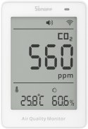 Miernik jakości powietrza WiFi LCD Sonoff AirGuard CO2 SAWF-08P SONOFF