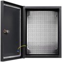 OBUDOWA ZEWNĘTRZNA IP66 ATTE ABOX-ALULG ATTE
