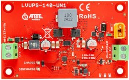 Uniwersalny moduł buforowy do instalacji samochodowej 12V/24V ATTE LVUPS-140-UN1-OF ATTE