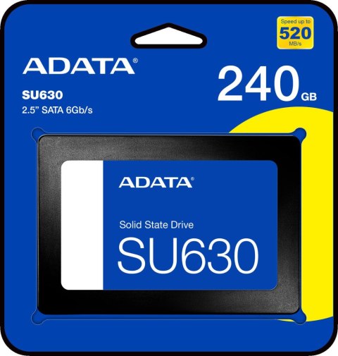 DYSK SSD ADATA Ultimate SU630 240GB 2.5 S3 3D ADATA