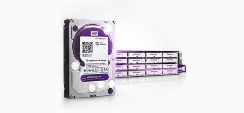 DYSK WD PURPLE 4TB WD44PURZ WESTERN DIGITAL