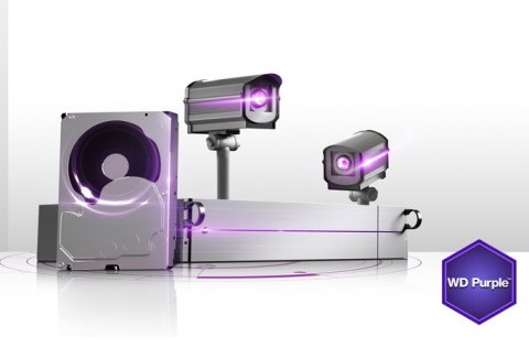DYSK WD PURPLE 4TB WD44PURZ WESTERN DIGITAL