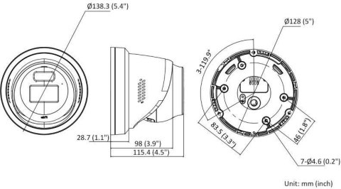 KAMERA IP HIKVISION DS-2CD2346G2H-IS2U/SL 2.8mm EF PL HIKVISION