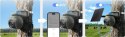 Kamera IP Ezviz EB8 PRO 4G Ranger Kit 8MP z panelem słonecznym 8W 4G Wi-Fi moro EZVIZ