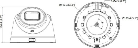 Kamera IP Hikvision DS-2CD1H23G2-IZ 2.8-12mm PL HIKVISION
