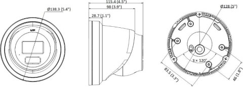 Kamera IP Hikvision DS-2CD2367G3-LIS2UY/SL 4mm PL HIKVISION
