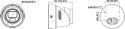Kamera IP Hikvision DS-2CD2H87G3-LIZS2UY/SRB(2.8-12mm) HIKVISION