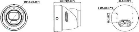Kamera IP Hikvision DS-2CD2H87G3-LIZS2UY/SRB(2.8-12mm) HIKVISION
